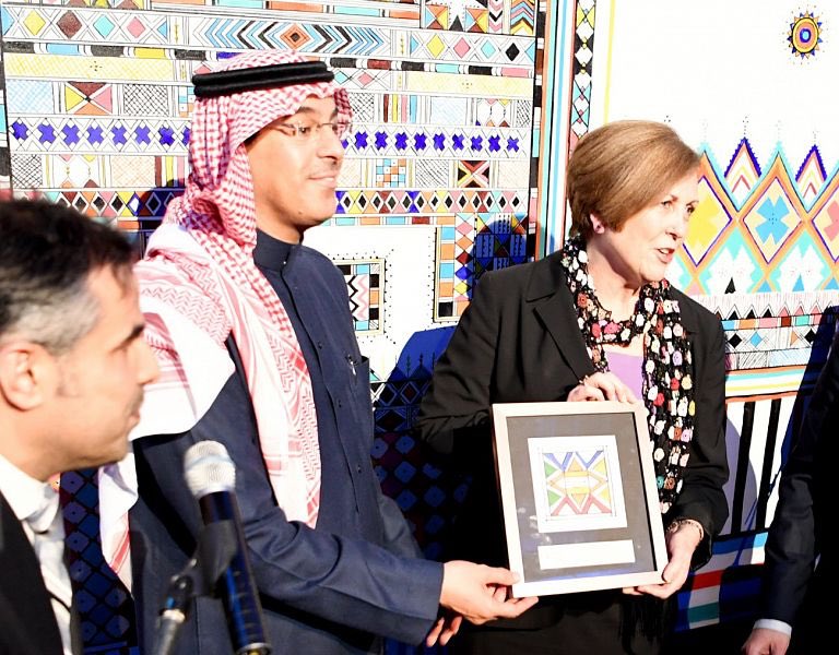 العواد يشيد بفعالية مسك حول الفن والثقافة السعودية المعاصرة في واشنطن