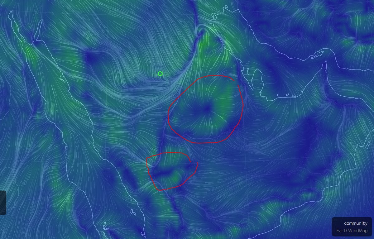 المسند يحذر من الرياح الهابطة في هذه المناطق