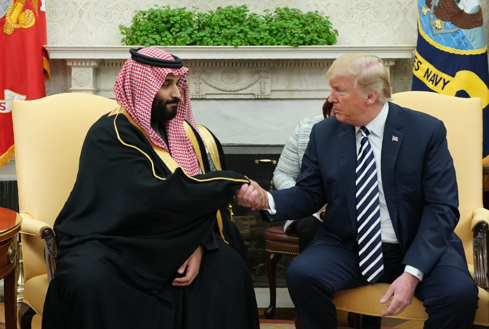 ولي العهد في البيت الأبيض: خطة لاستثمار 200 مليار دولار بين السعودية وأميركا