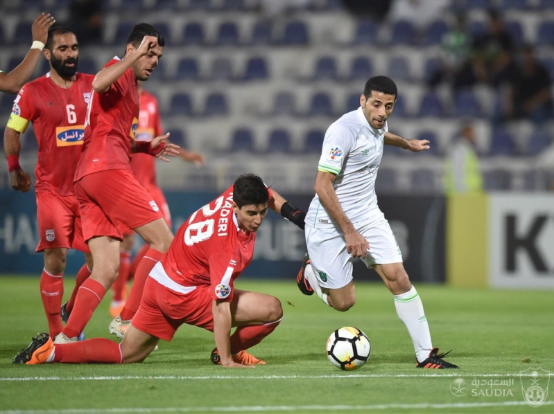 مباراة الأهلي وتراكتور