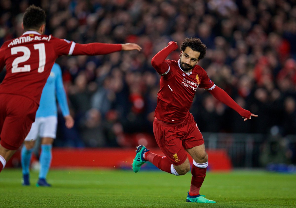 بالفيديو.. أهداف مباراة ليفربول ومان سيتي وسط تألق Mohamed Salah