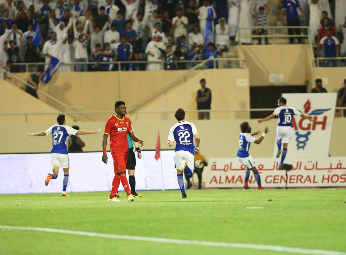 الهلال حقق هذا الرقم الرائع قبل مواجهة الأهلي