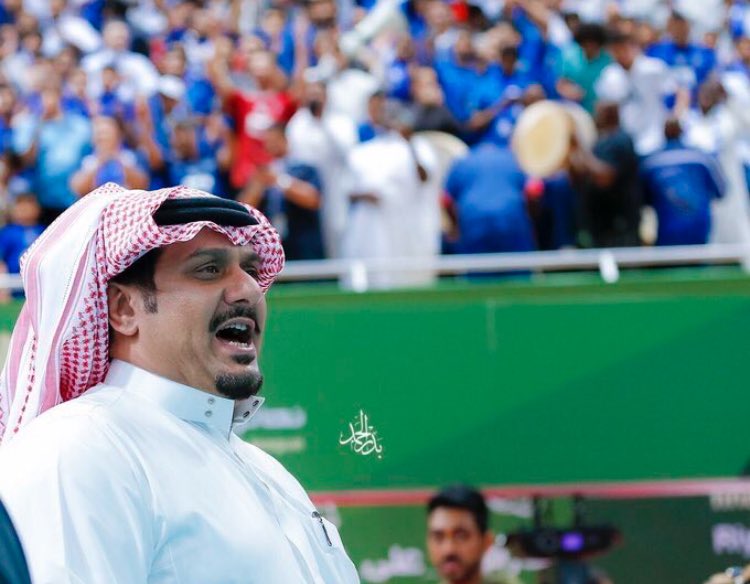 جماهير الزعيم: #لاجل_الهلال_كلنا_نواف