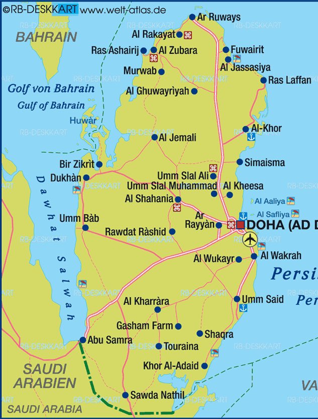 تفاصيل قناة سلوى البحرية التي تحاصر قطر بريًا