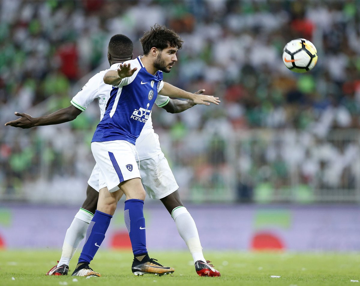 نجم الهلال حقق هذا الرقم المميز في مباراة الأهلي