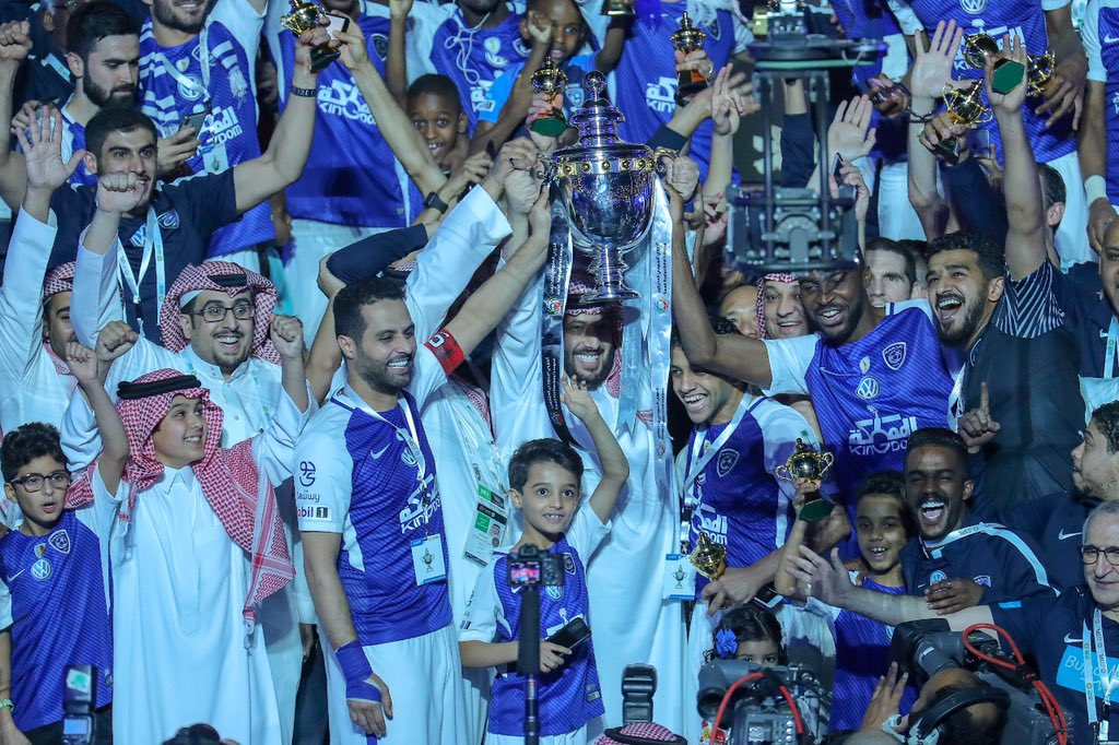 الهلال حقق هذين الرقمين في آخر 10 نسخ من الدوري السعودي