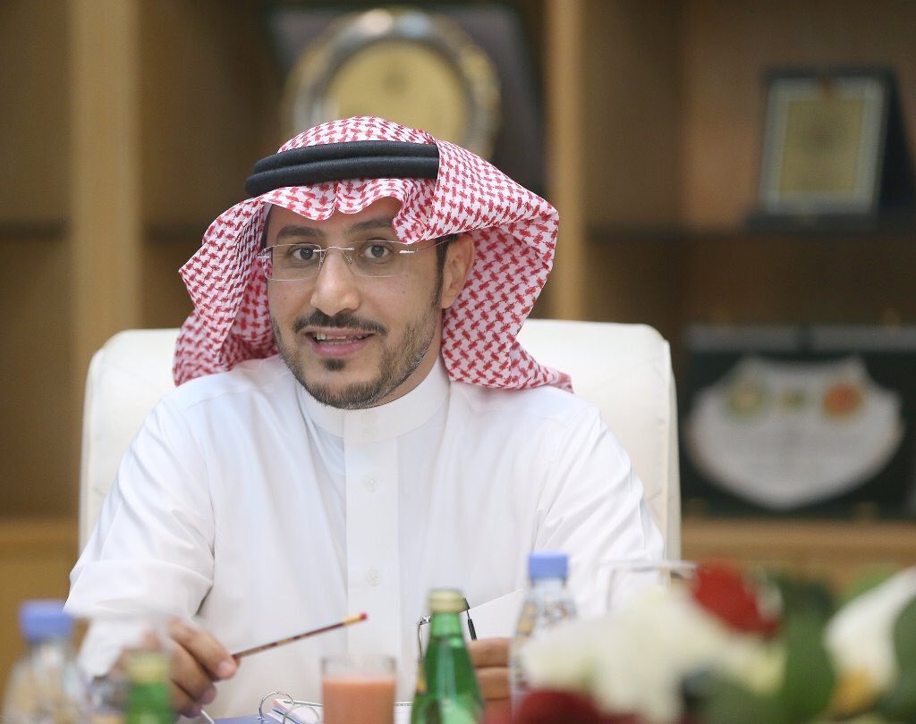 استقالة محمد الضبعان من رئاسة التحكيم الرياضي
