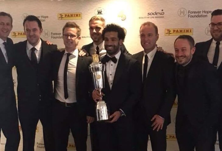 محمد صلاح يُتوج بجائزة أفضل لاعب في الدوري الإنجليزي