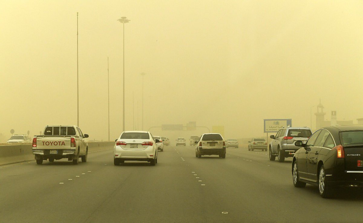 تنبيه متقدم لأهالي الرياض: احذروا الغبار