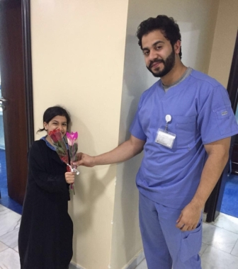 مستشفى حراء بمكة المكرمة تنهي معاناة طفلة تشكو من إصابة بالعصب السابع