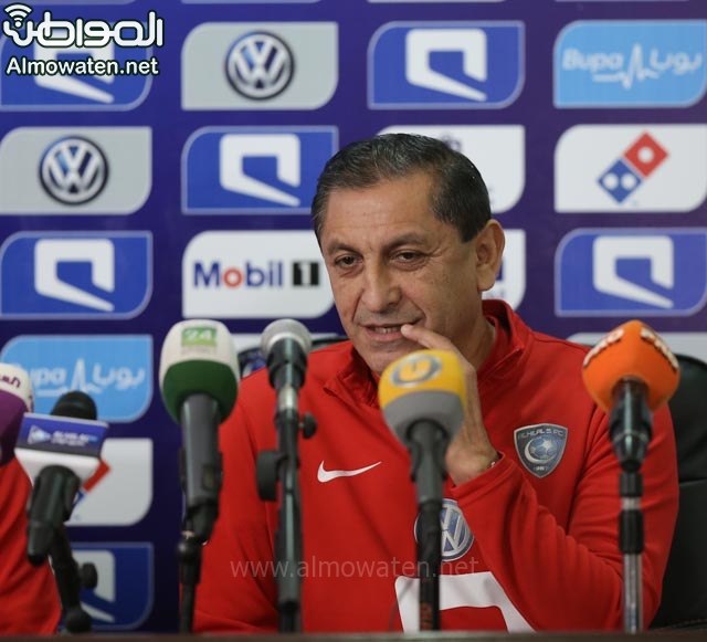 تصريح طريف من دياز بعد نهاية مباراة الهلال والرائد !