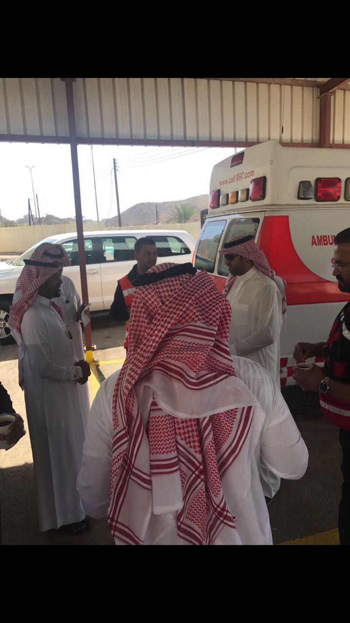 مدير هلال عسير يتفقد 5 مراكز إسعافية في قطاع تهامة