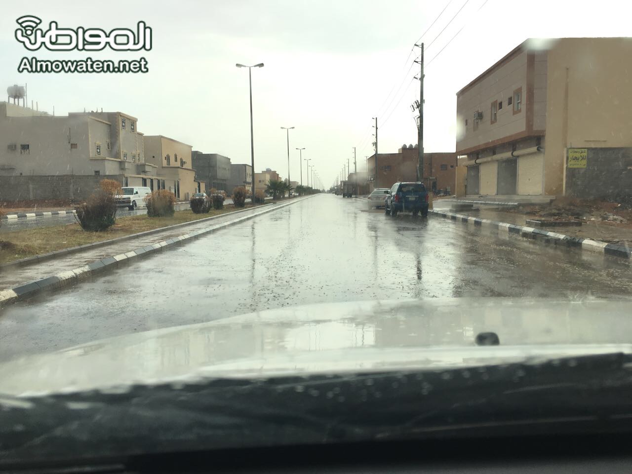 بالفيديو والصور.. “المواطن” ترصد أمطار رفحاء بعد أسبوع الغبار