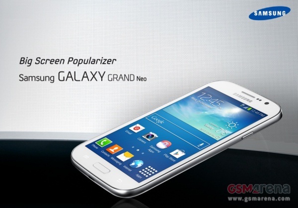 تسريب مواصفات هاتف سامسونج الجديد Galaxy Grand Neo