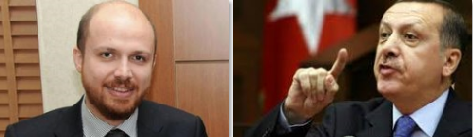 أردوغان ينفي تورّط نجله “بلال” في قضيّة الفساد بتركيا