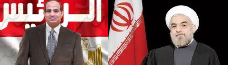مصر تدعو الرئيس الإيراني لحضور تنصيب السيسي