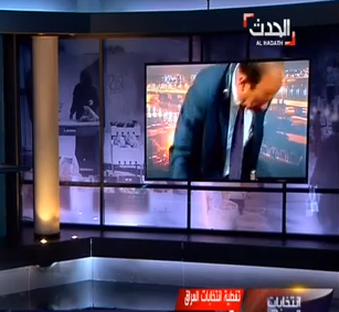بالفيديو.. مسؤول عراقي ينسحب من برنامج مباشر بسبب سؤال محرج