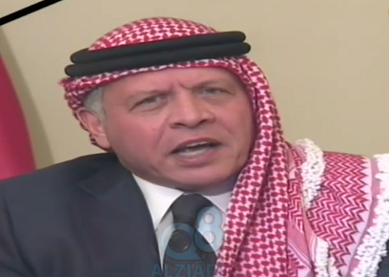 بالفيديو..ماذا قال ملك الأردن بعد إعدام “معاذ الكساسبة”