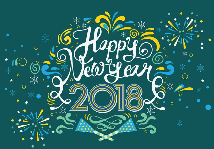 شاهد.. Happy New Year 2018 Images بلمسات جذابة وعصرية