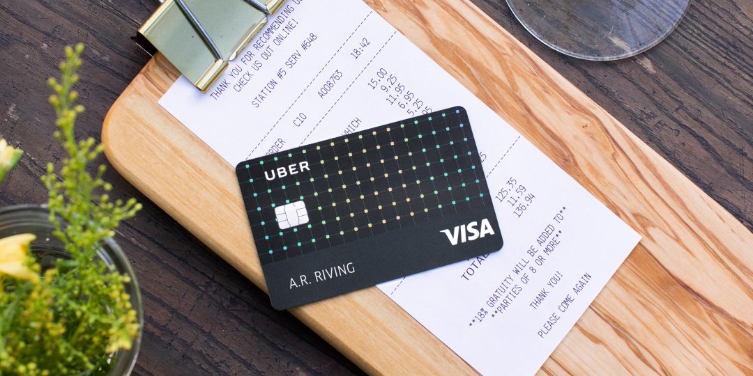 أوبر تُعلن عن بطاقة ائتمانية جديدة Uber Visa Card‏