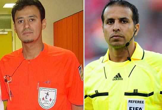 لجنة الحكّام: جلال لـ”النّصر ونجران” والعواجي لـ”الهلال والشّعلة”