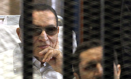 إخلاء سبيل “مبارك” بشأن قضية “هدايا الأهرام”