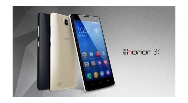 هواوي تطلق Honor 3C 2 جيجا بايت بالصين 24 يناير الجاري