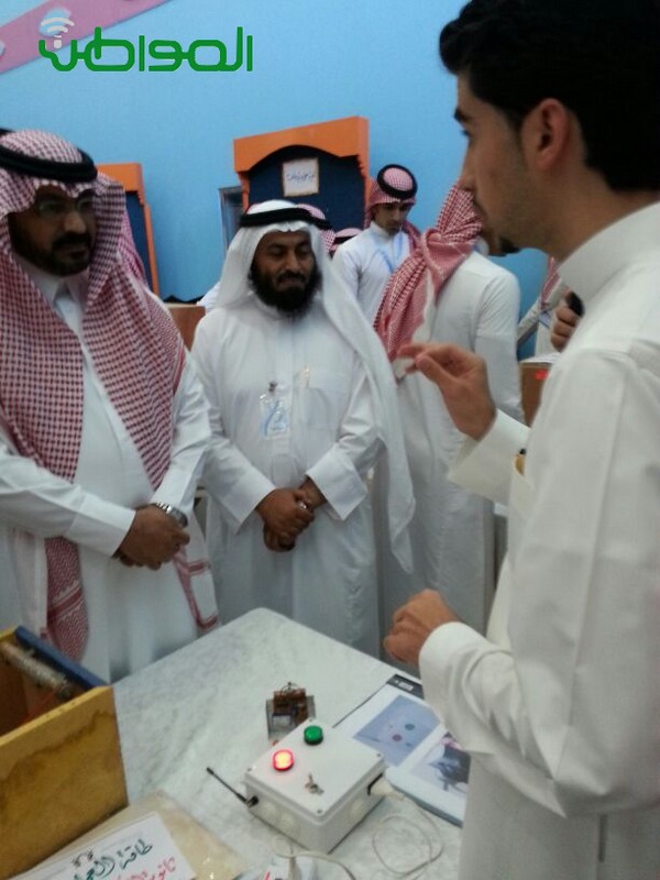 مخترع سعودي يبتكر جهازاً للوقاية من الحرائق