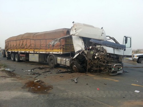 إصابة شخصين بحادث على طريق خيبر الجنوب – الخميس