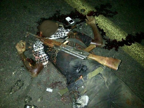 إصابة رجل أمن برصاصة مجهول للهوية بـ “سد تندحة”