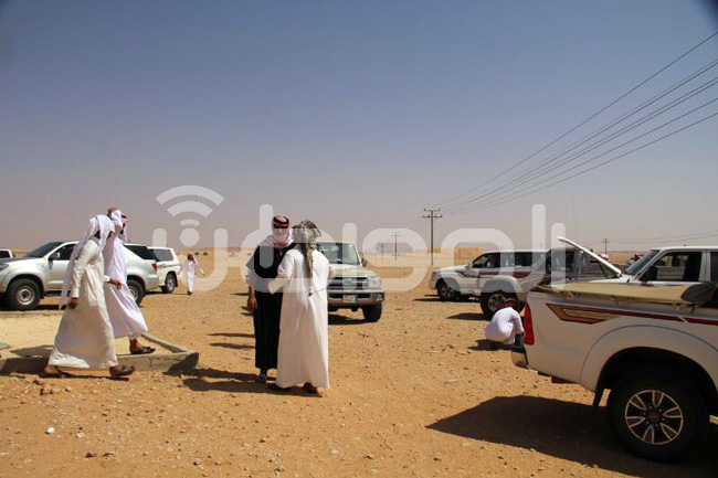 قصة تكوين الشبيلي لفريق متطوع للبحث عن مفقودي تمير