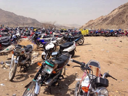 مرور العاصمة المقدسة يضبط 731 دراجة نارية مخالفة في أسبوعين