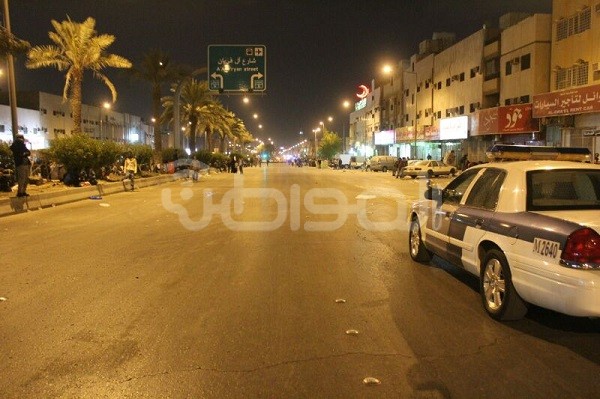 شرطة الرياض : وفاة مقيم سوداني وإصابة 17 شخصاً في فوضى “منفوحة”