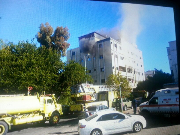 حريق “شقة” يخلي 17 شخصاً بالطائف