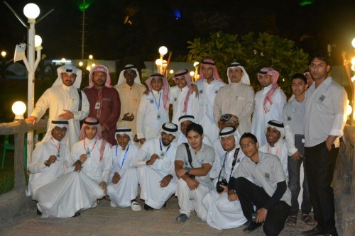 بالصور… تدشين فريق شبابيات التطوعي بمراكز أحياء مكة