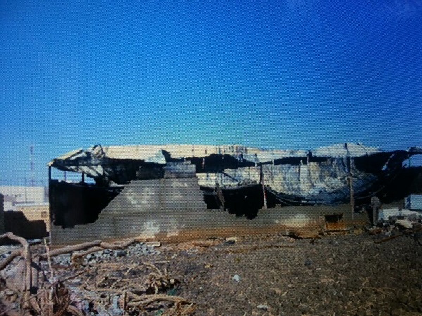 مدنيّ المحاني بالطّائف يخمد حريقاً بمستودع مفروشات