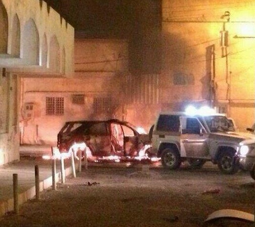 بالصور.. استشهاد رجل أمن وإصابات متفرقة في مداهمة “مهرب” بالأفلاج