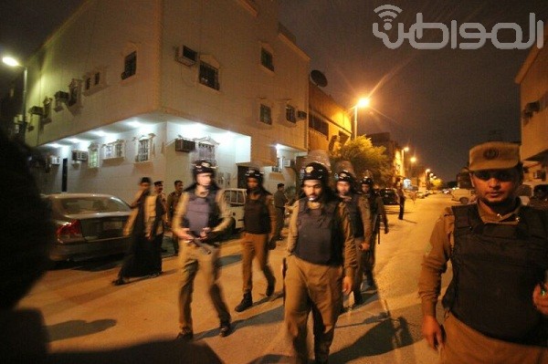 بالصور ..شرطة الرياض تنفذ حملة أمنية في الصناعية القديمة