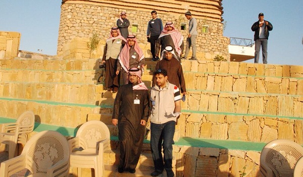 قرية عسير تتزين بتراث المنطقة في مهرجان الجنادرية