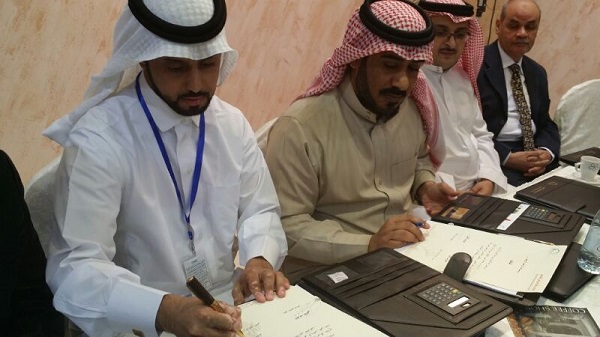 “ملتقى الإعلاميين” يوقع اتفاقية مع مركز علاج الرياض