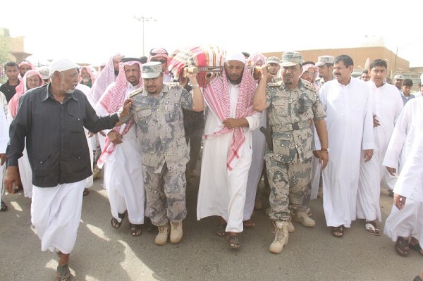 بالصور .. جازان تشيع  شهيد الواجب محمد الخبراني