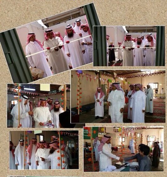 سوق مدرسي بابتدائية تحفيظ القرآن الكريم بالخميس