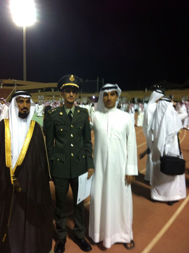 المهندس الشهري ملازماً أول