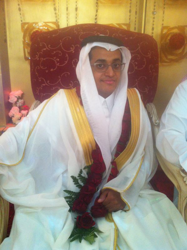 “أحمد عبدالحق” يحتفل بزفافه