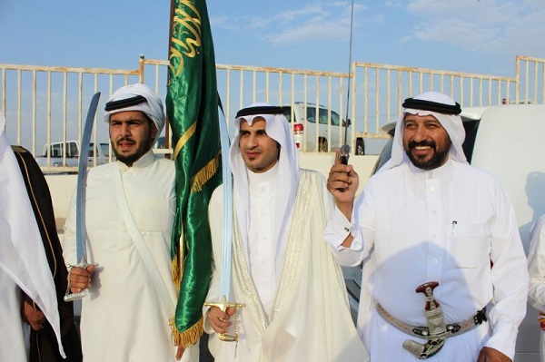 ابن عبدربه عضو مجلس منطقة الباحة يحتفل بزواج نجله
