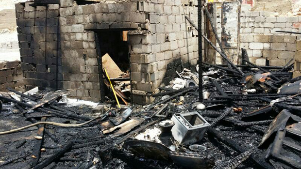 بالصور.. وفاة خمسة أطفال في حريق منزل بـ”فيحاء مكة”