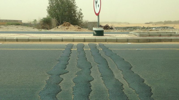 أهالي جازان: حفريات طريق “المضايا” أتلفت سيّاراتنا
