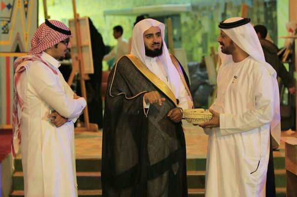 هيئة عسير تنظم حضور الأسر في المهرجان السعودي الإماراتي