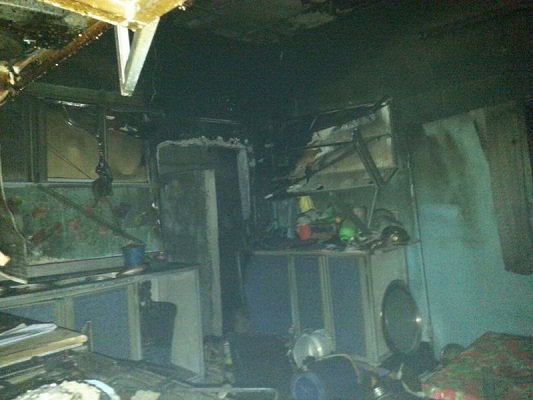 مدني بيشة يخمد حريق منزل شعبي بحي المبرز بـ”تبالة بيشة”