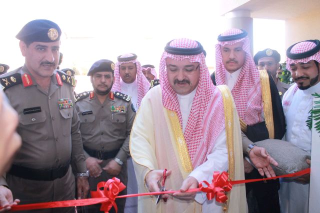 افتتاح مركز شرطة أبحر بـ “مرجان جدة”